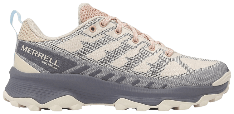 Merrell Wmns Speed Eco Waterproof Pink Salt