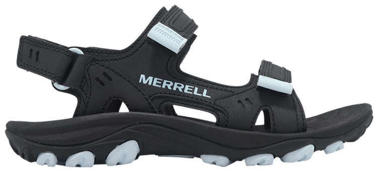 Merrell Wmns Huntington Sport Convertible Sandal Black Ice Blue