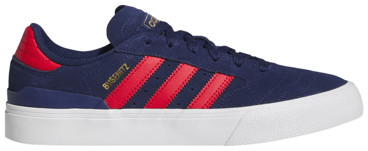 adidas Busenitz Vulc 2 Dark Blue Better Scarlet