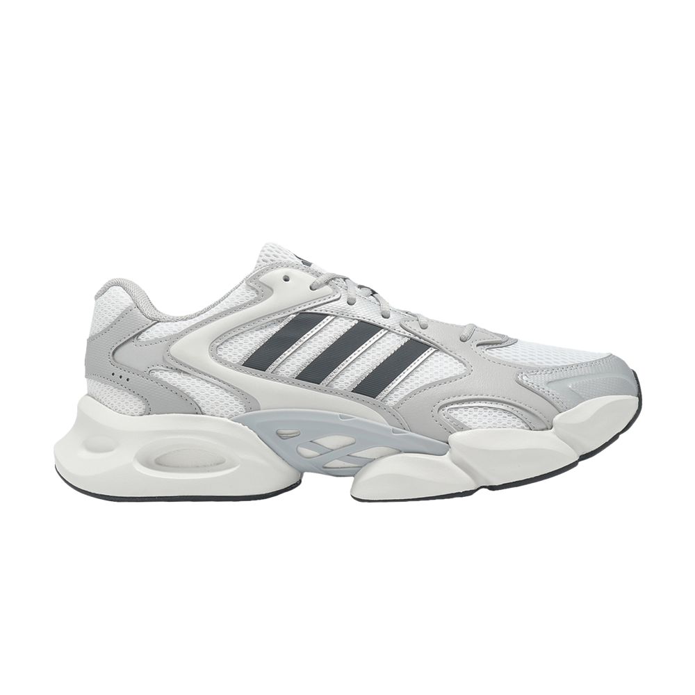 adidas Megastride 'Crystal White Grey' | Men's Size 4 - JR6333