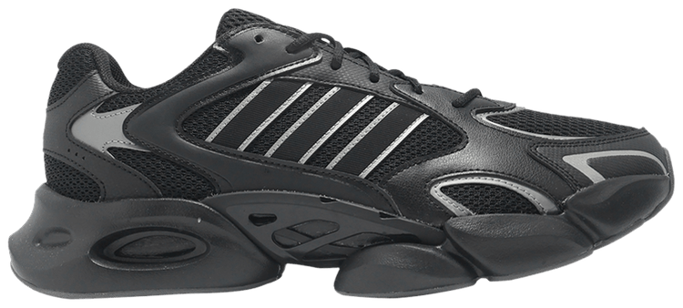 Adidas Megastride Black Iron Metallic