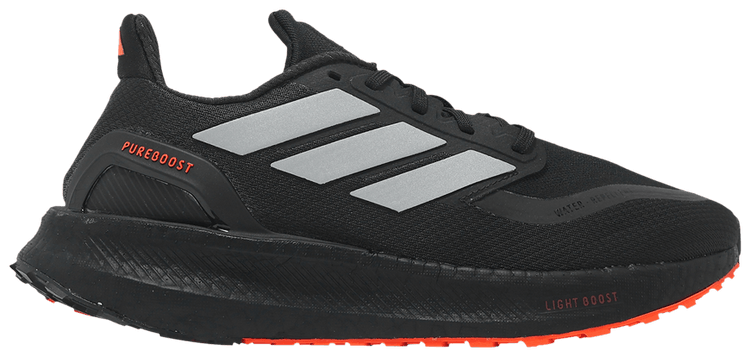 Adidas PureBoost 5 Black Impact Orange