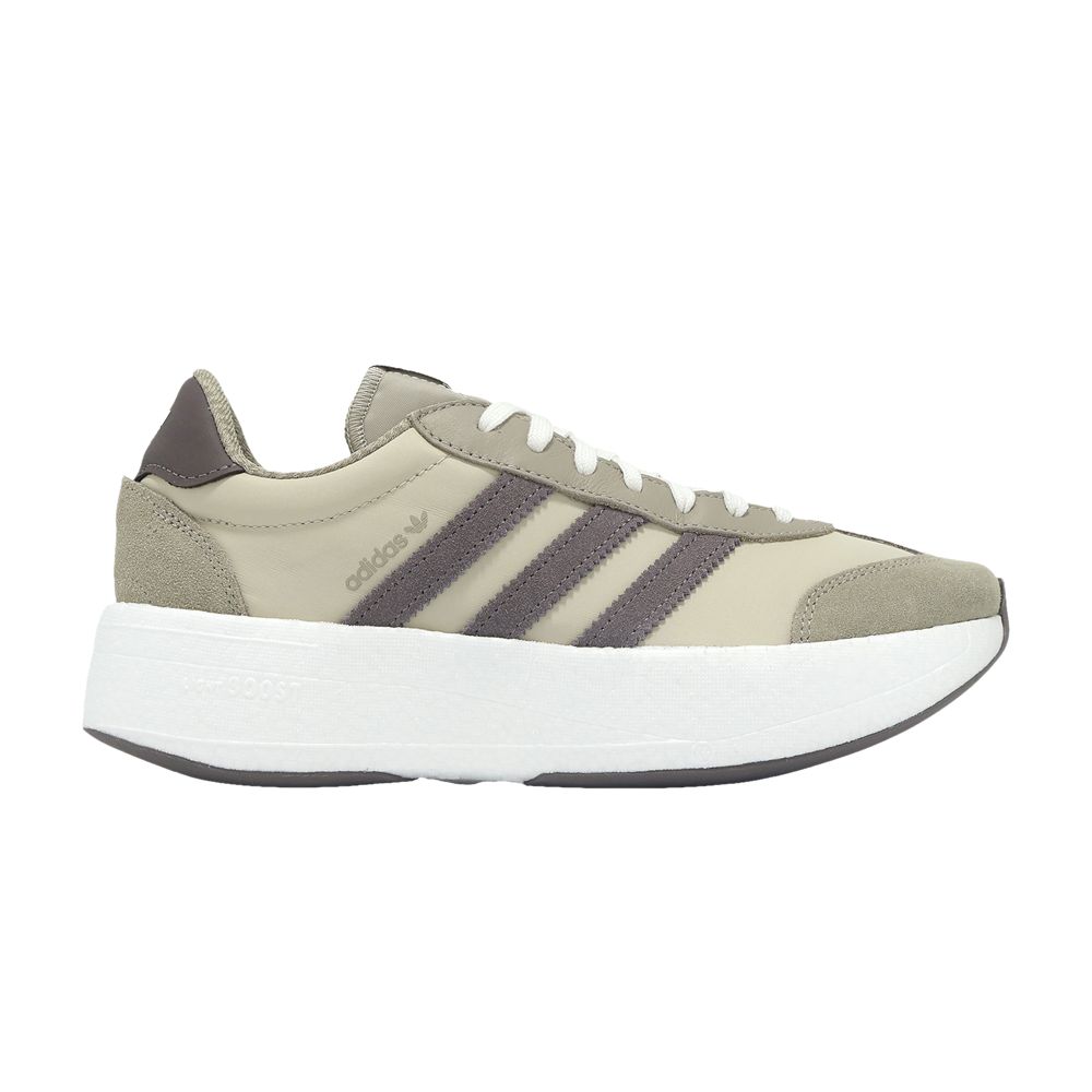 adidas City RNR 'Wonder Beige Charcoal' | Cream | Men's Size 11 - JR8011