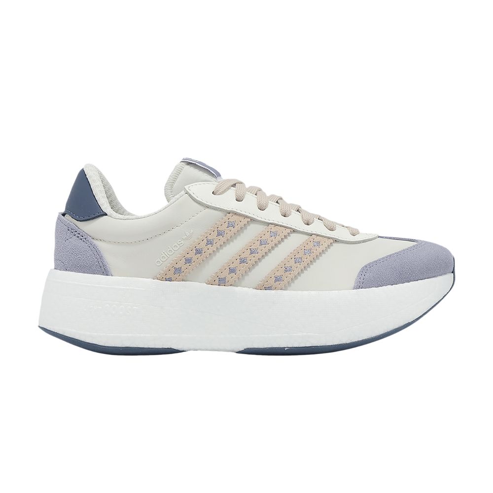 adidas Wmns City RNR 'Silver Violet Wonder Taupe' | Purple | Women's Size 6 - JR8026