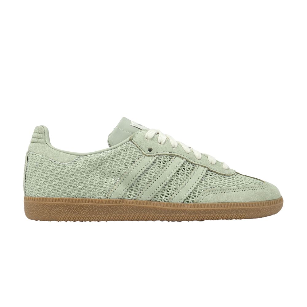 adidas Wmns Samba OG 'Halo Green Gum' | Women's Size 5.5 - KK3529