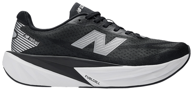New Balance FuelCell Rebel v5 Black White Silver Metallic