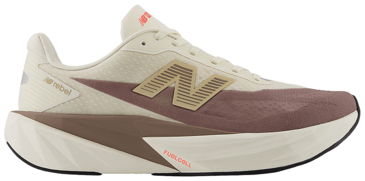 New Balance FuelCell Rebel v5 Angora Earth Shadow