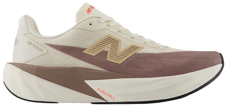 New Balance Wmns FuelCell Rebel v5 Angora Earth Shadow