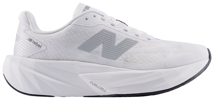 New Balance Wmns FuelCell Rebel v5 White Silver Metallic