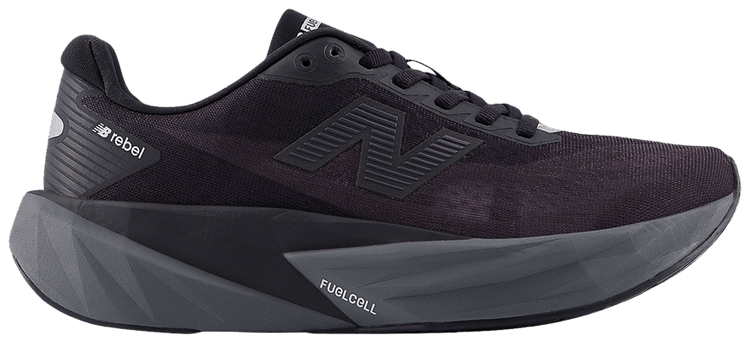 New Balance Wmns FuelCell Rebel v5 Black Castlerock