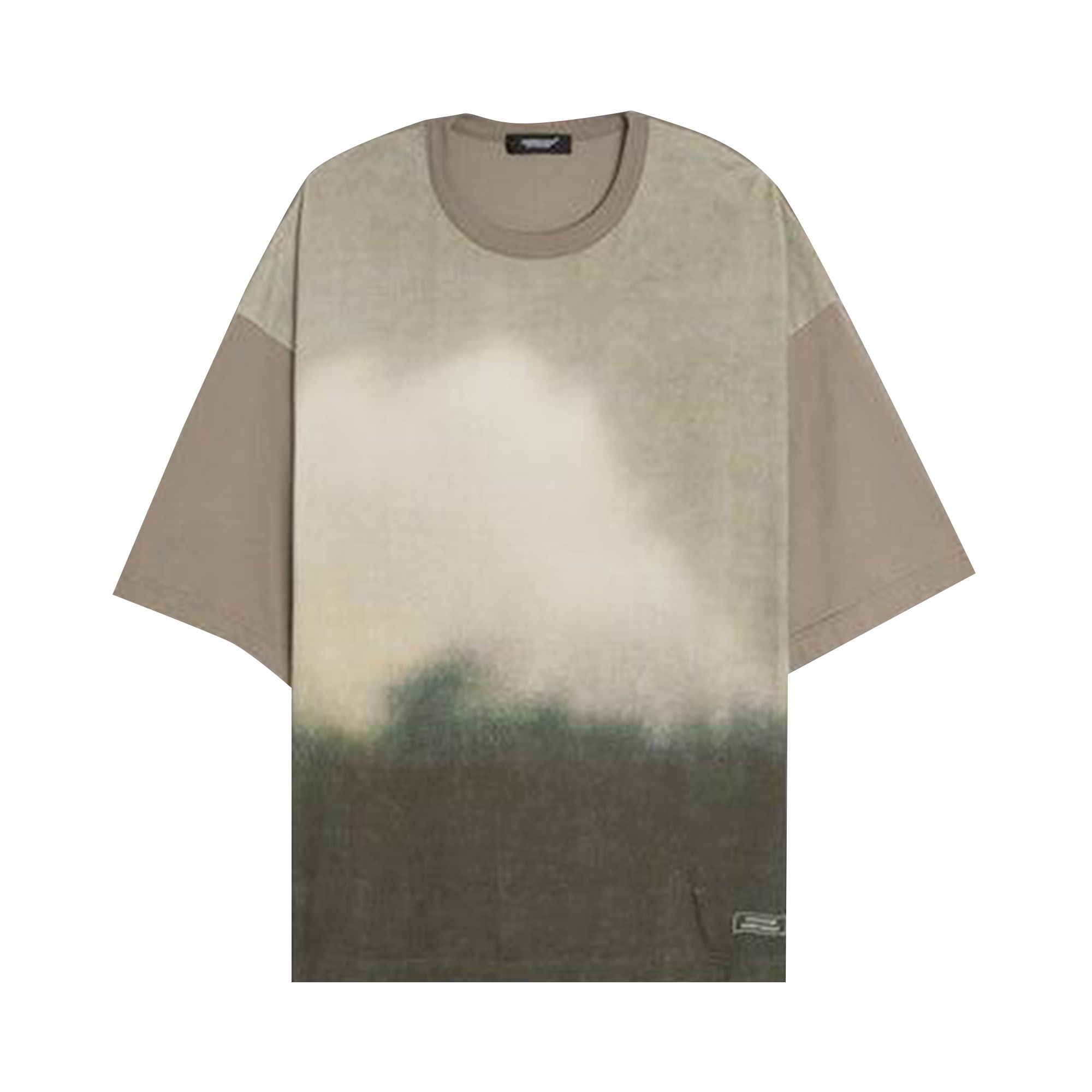 Pre-owned Undercover Dyed T-shirt 'grey' | Men's Size 3