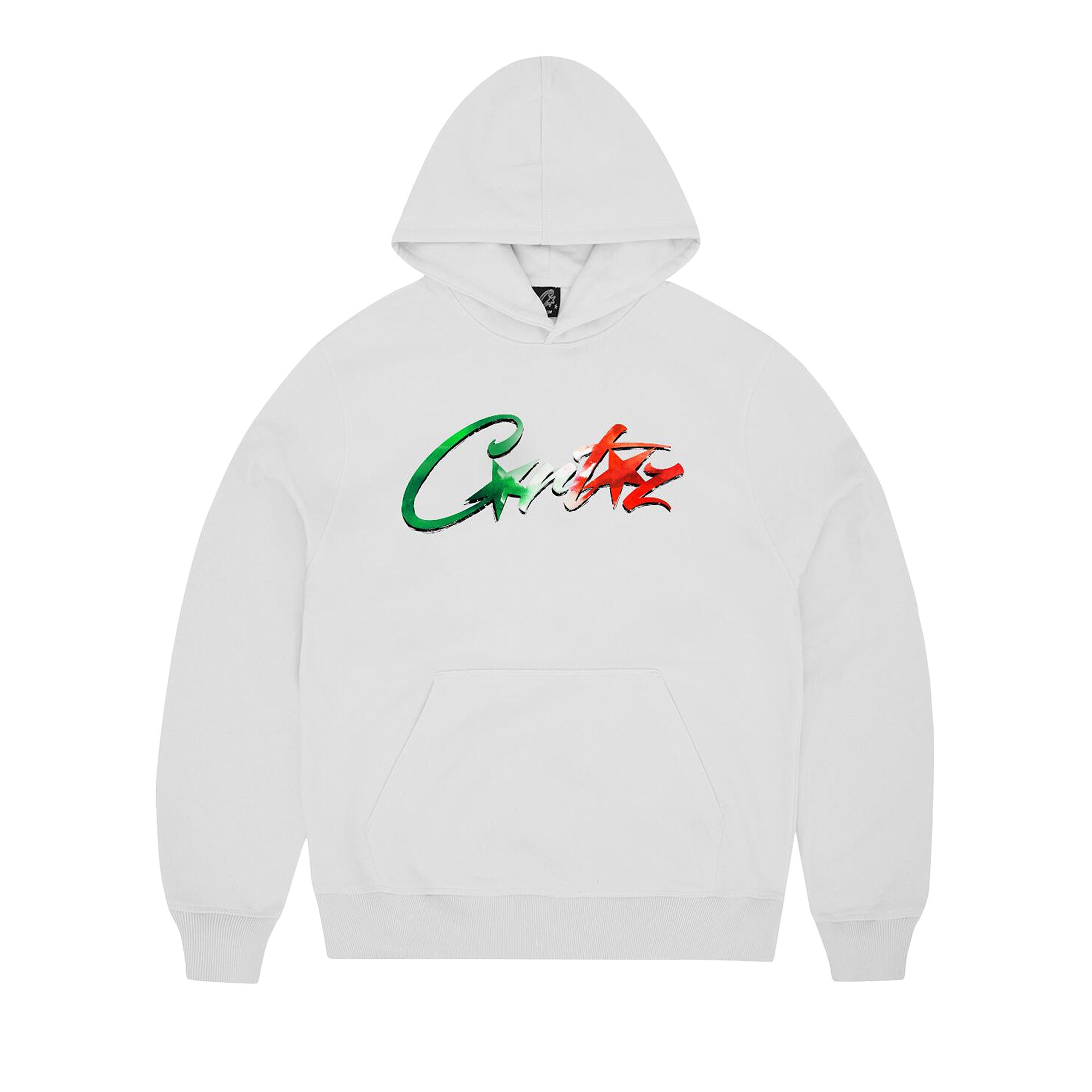 Pre-owned Corteiz Allstarz Italia Hoodie 'white' | Men's Size Xl
