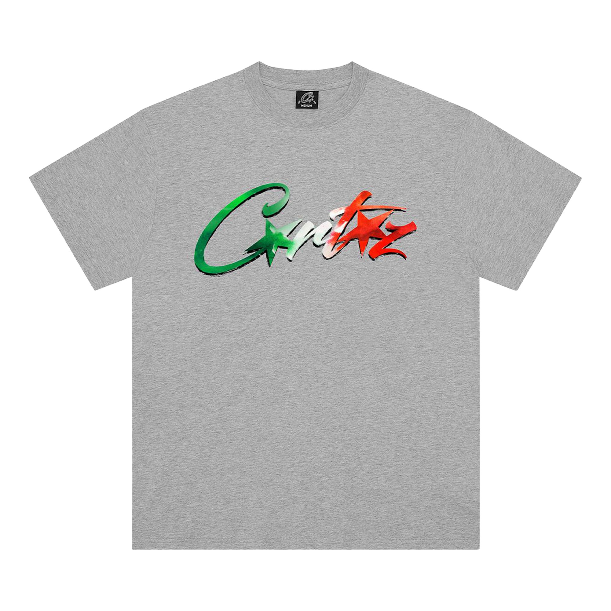 Pre-owned Corteiz Allstarz Italia Tee 'grey' | Men's Size L