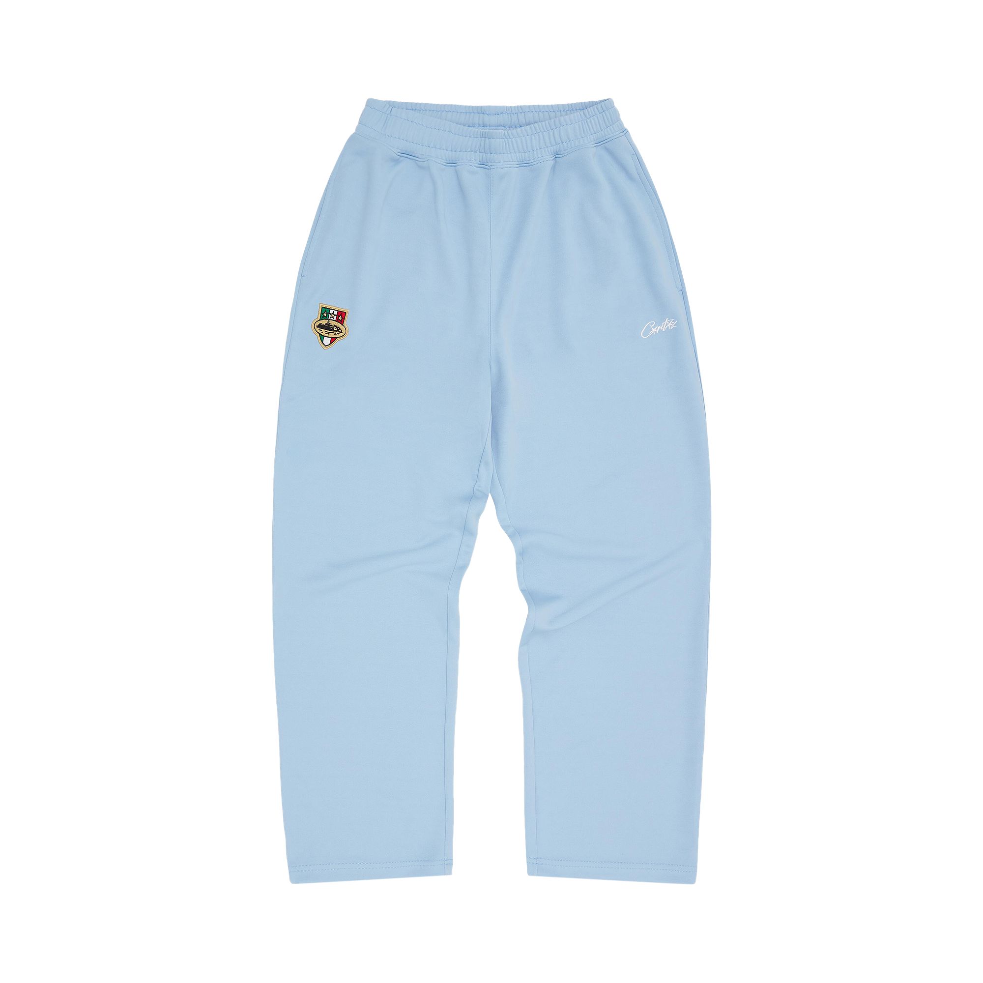 Pre-owned Corteiz Italia Track Pant 'baby Blue' | Men's Size L