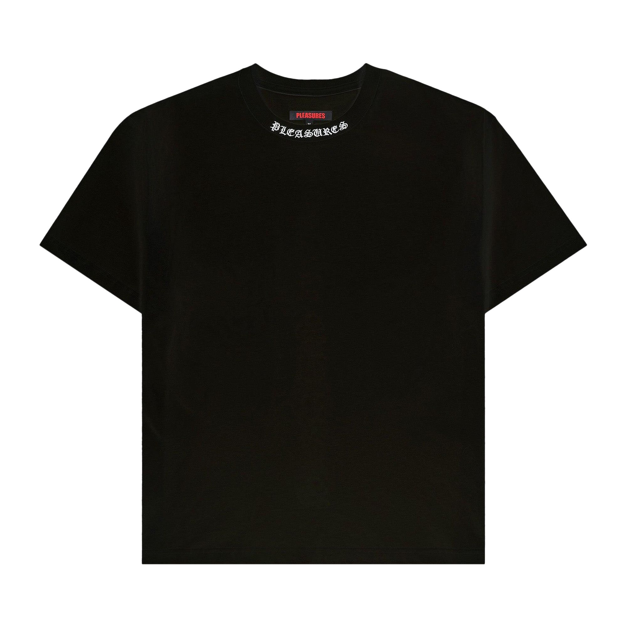 Pre-owned Pleasures Sorrow Heavyweight Shirt 'black' | Men's Size S