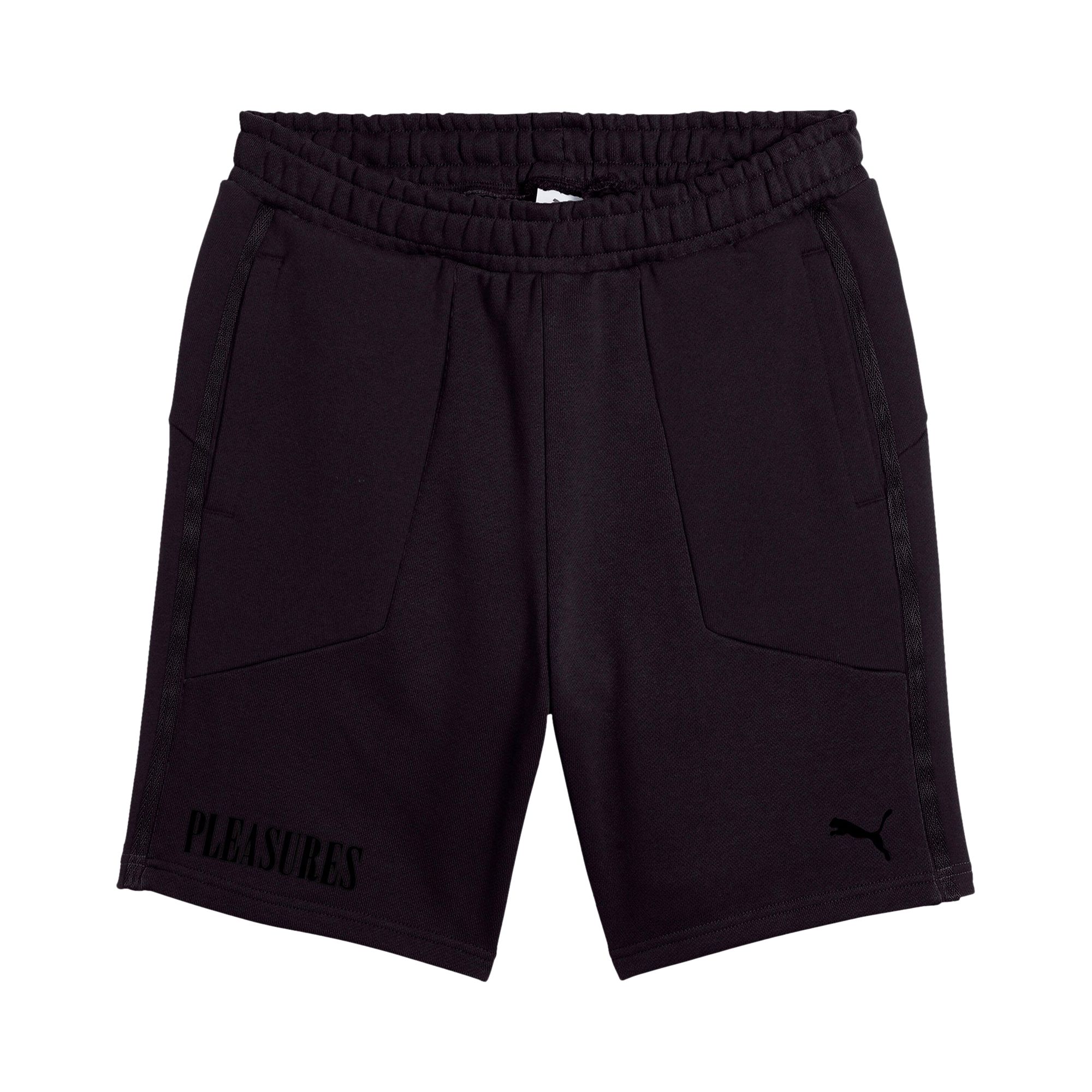 Pre-owned Pleasures X Puma Shorts 'puma Black' | Men's Size S