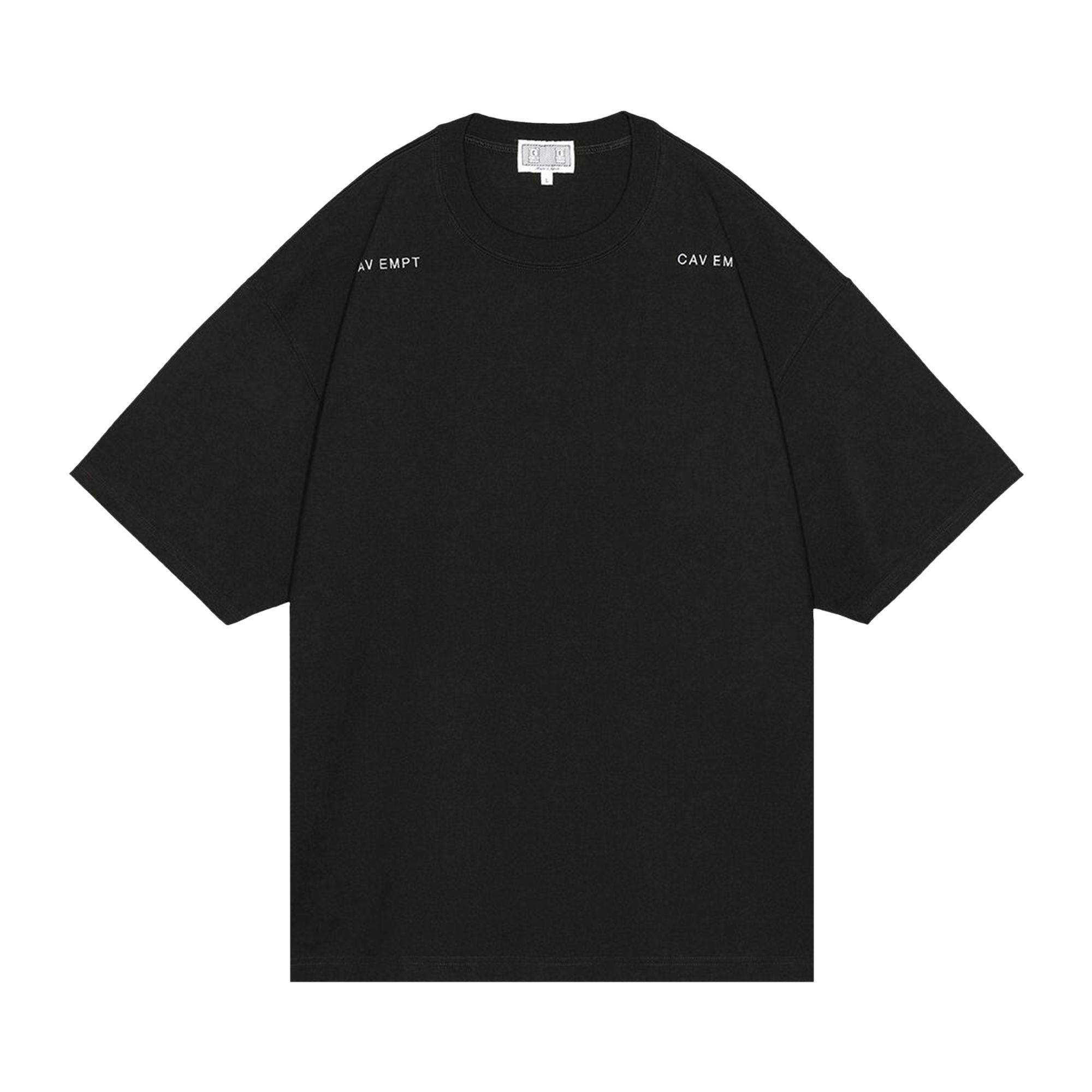 Pre-owned Cav Empt Md Traffic Heavy T-shirt 'black' | Men's Size S