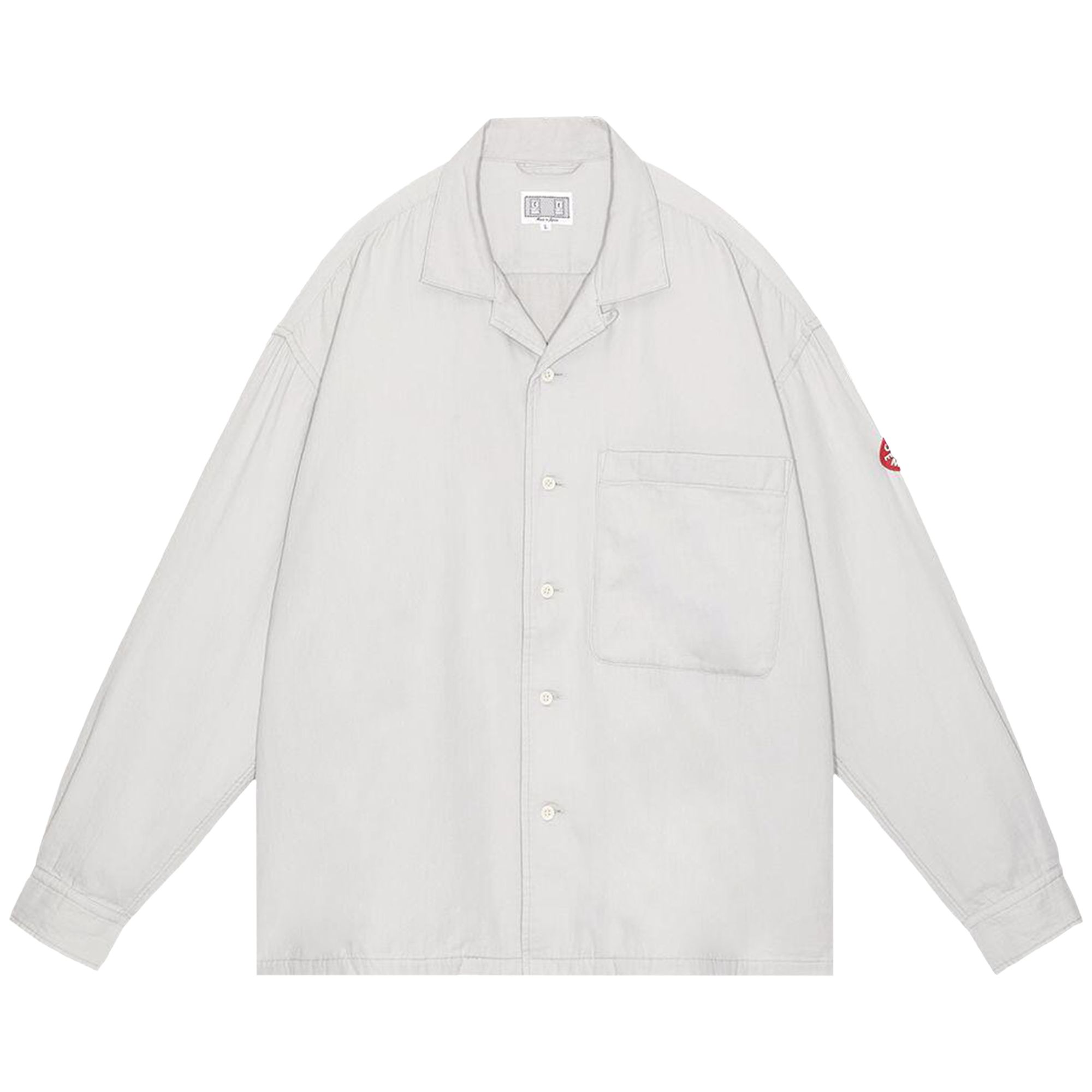 Pre-owned Cav Empt Lpoc Open Shirt 'grey' | Men's Size M In Gray