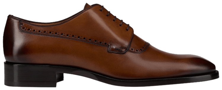 Christian Louboutin Sartoby Flat Calf Havane