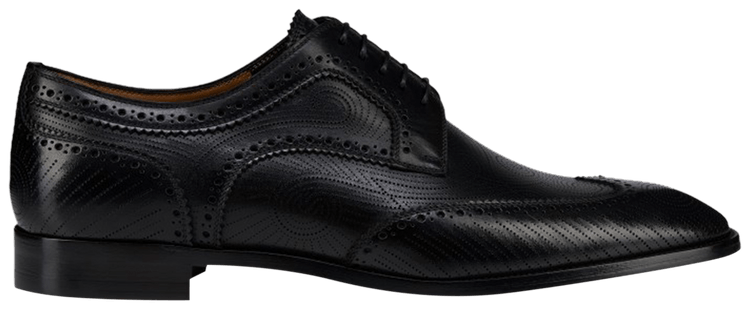 Christian Louboutin Grave Derby Flat Calf Black