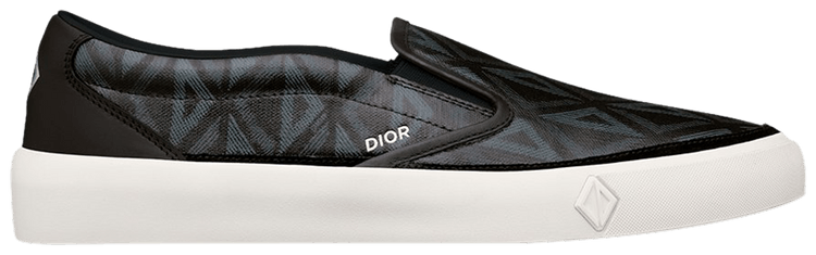 Dior B101 Slip On Sneaker CD Diamond   Black