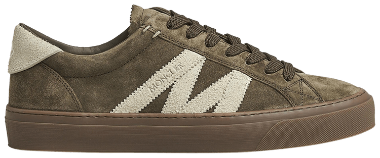 Moncler Monaco 2 Low Brown