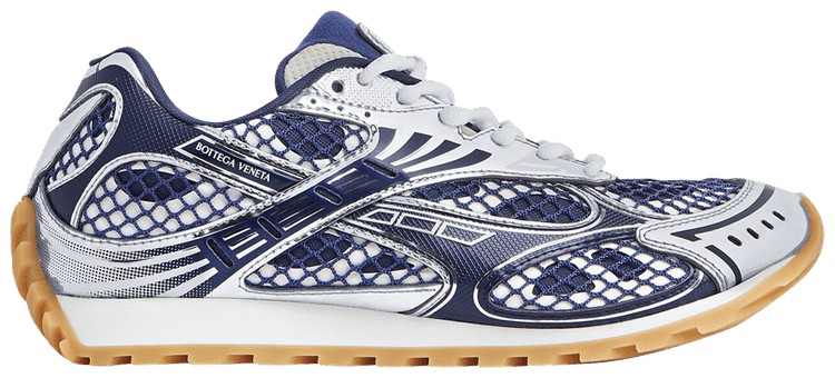 スニーカー BOTTEGA VENETA Woman Sneakers Silver 755915V2X40 4152 Buy Bottega Veneta Wmns Orbit Sneaker 'Abyss Silver