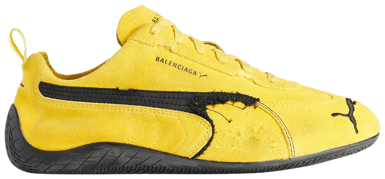 Balenciaga x Speedcat Suede Yellow Black