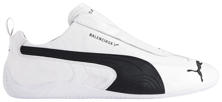 Balenciaga x Speedcat Leather White Black