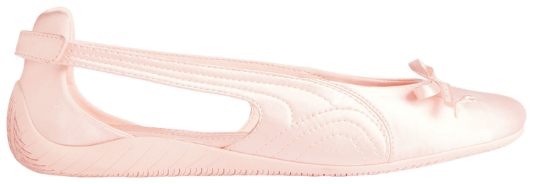 Balenciaga x Wmns Speedcat Ballet Satin Light Pink
