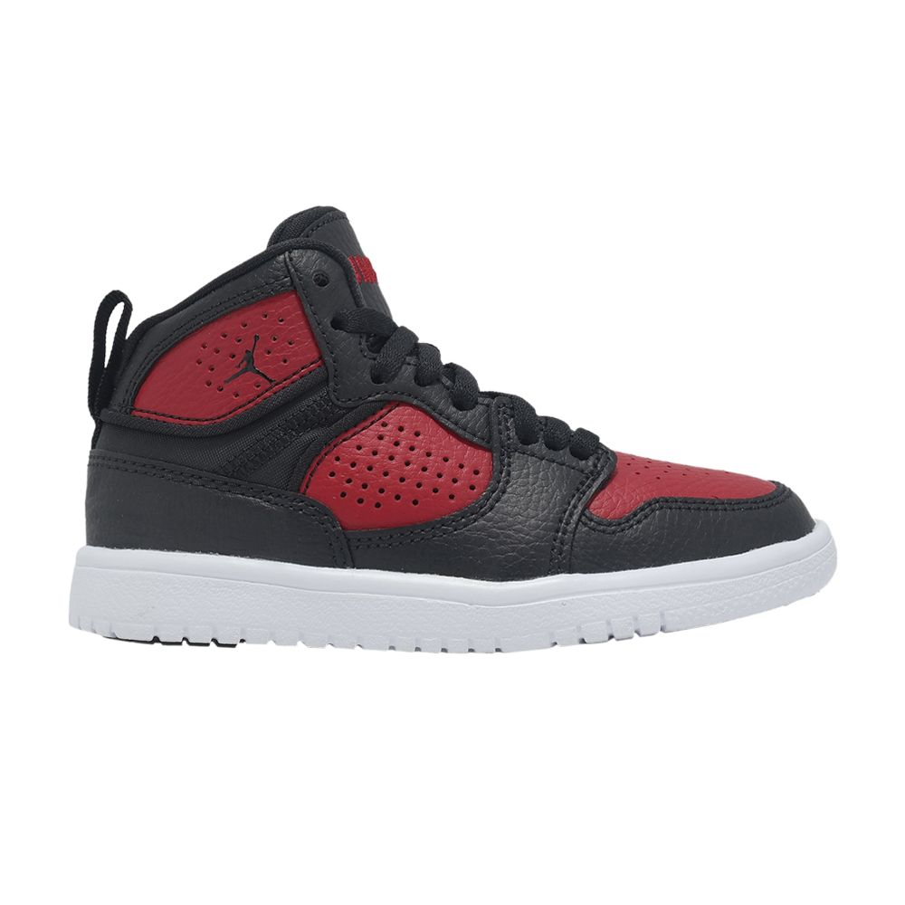 Pre-owned Air Jordan Jordan Access Ps 'bred' | Kid's Size 3 In Red