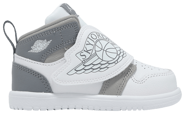 Air Jordan Sky Jordan 1 TD Medium Grey