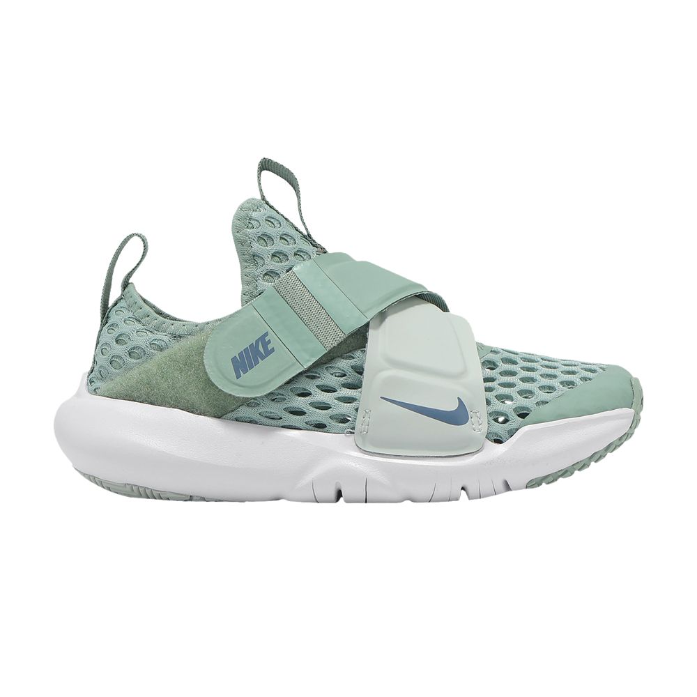 Pre-owned Nike Flex Advance Br Ps 'thunderstorm' | Green | Kid's Size 11