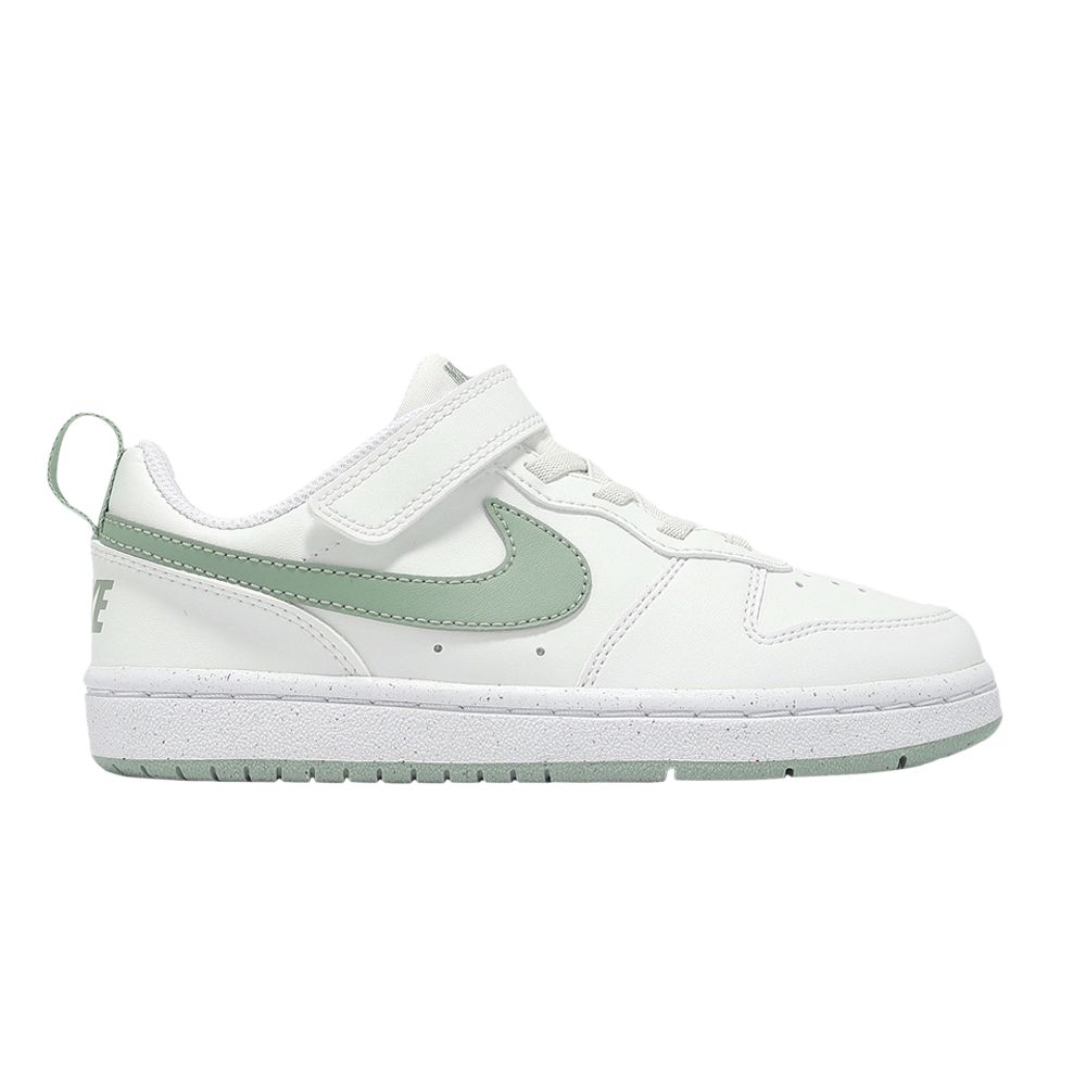 Pre-owned Nike Court Borough Low Recraft Ps 'summit White Green' | Kid's Size 11
