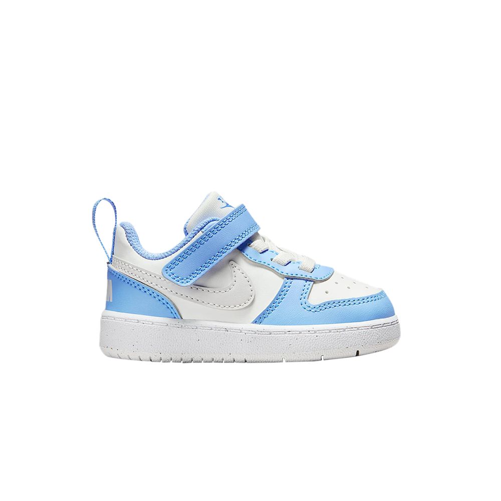 Pre-owned Nike Court Borough Low Recraft Td 'cobalt Pulse' | Blue | Infant Size 9