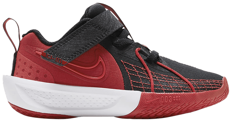 Nike GT Cut 3 PS Black University Red