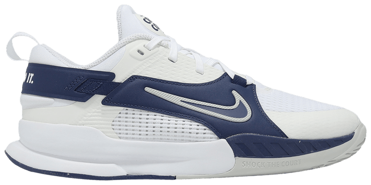 Nike Crosscourt GS White Midnight Navy