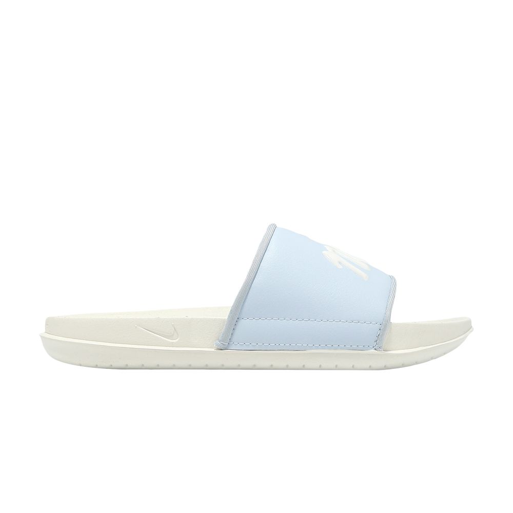 Nike Wmns Offcourt Slide 'Sail Blue Tint' | White | Women's Size 8 - FQ7646-103