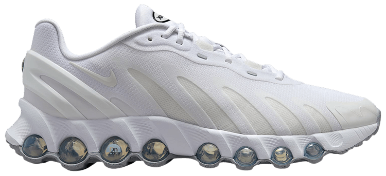 Nike Air Max Dn8 White Metallic Silver