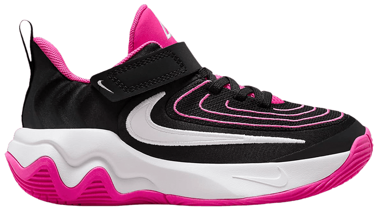 Nike Giannis Immortality 4 PS Black Laser Fuchsia