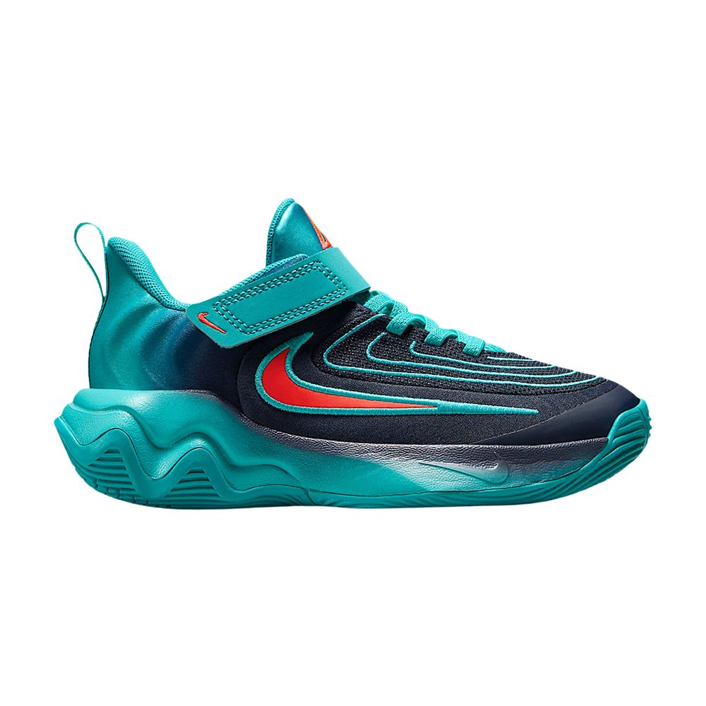 Nike Giannis Immortality 4 PS 'Dusty Cactus Bright Crimson' | Teal | Kid's Size 11.5 - FZ6733-303