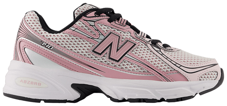 Buy New Balance 740v2 Big Kid 'Washed Burgundy Pink Taffy