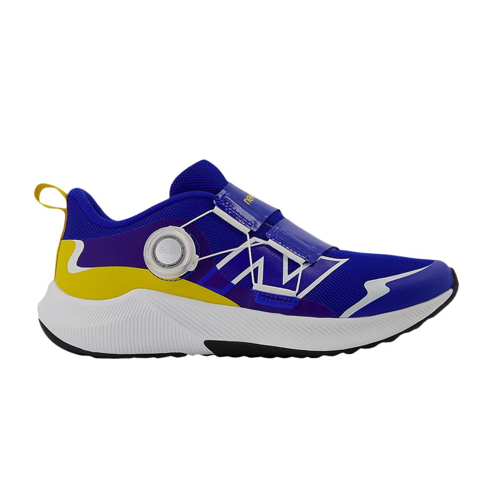 Pre-owned New Balance Dynasoft Reveal V4 Boa Big Kid 'blue Gemstone Ginger Lemon' | Kid's Size 6