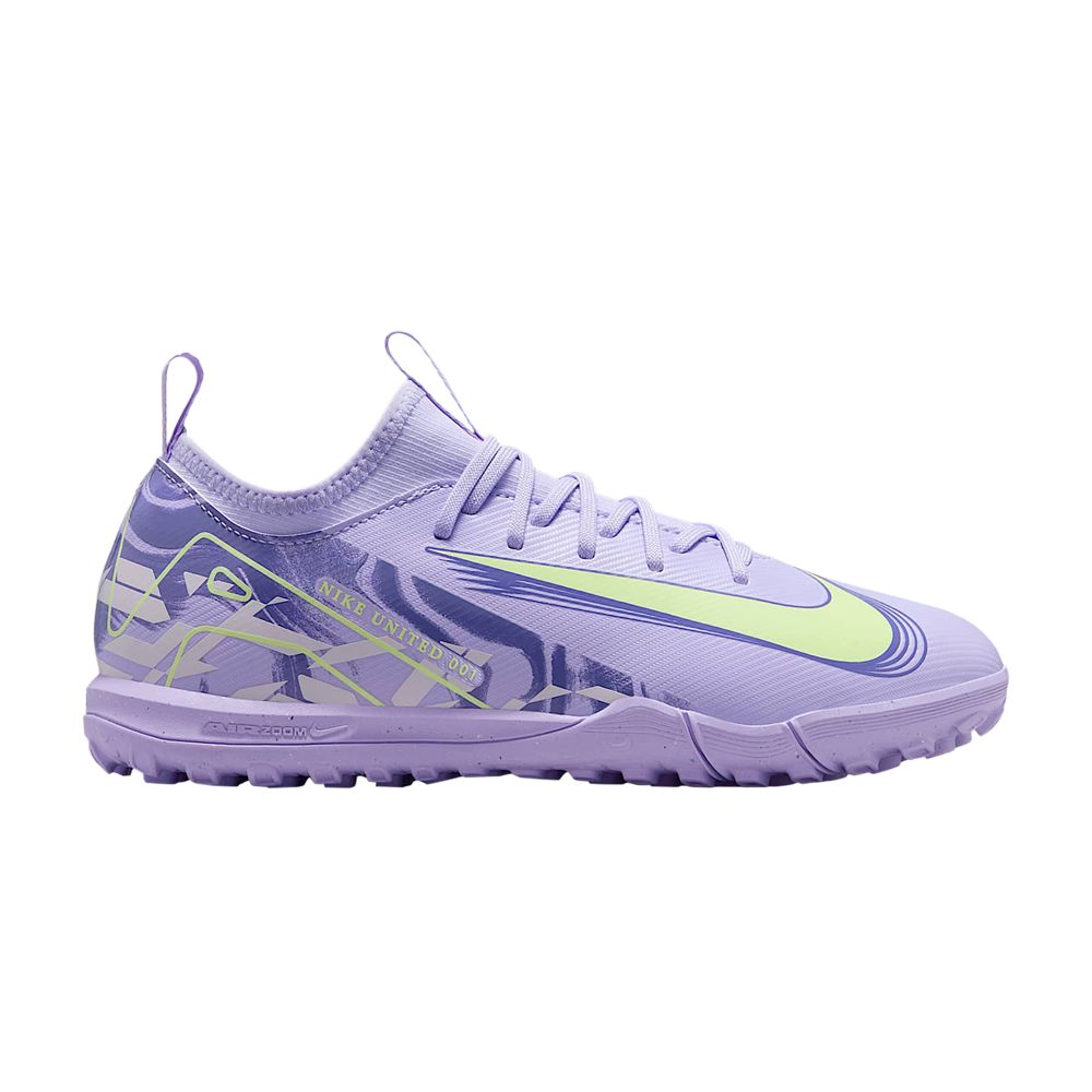 Pre-owned Nike Zoom Mercurial Vapor 16 Academy Tf Gs 'united Pack 2025' | Purple | Kid's Size 1.5
