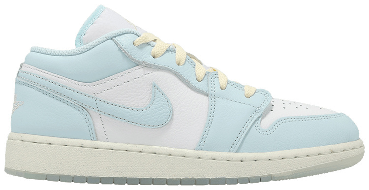 Air Jordan 1 Low SE GS Glacier Blue