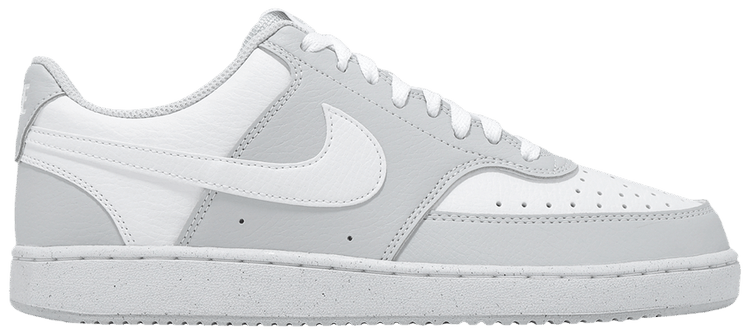 Buy Nike Court Vision Low 'Pure Platinum' - HM9862 002 | GOAT