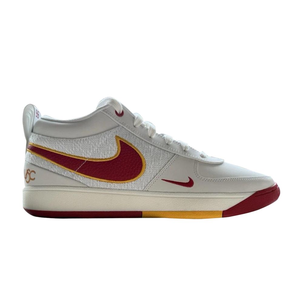 Nike Book 1 'USC Home' PE | White | Men's Size 10.5 - HV57391814676