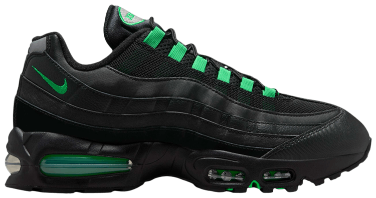 Buy Air Max 95 OG 'Black Green Shock' - IB1667 002 | GOAT