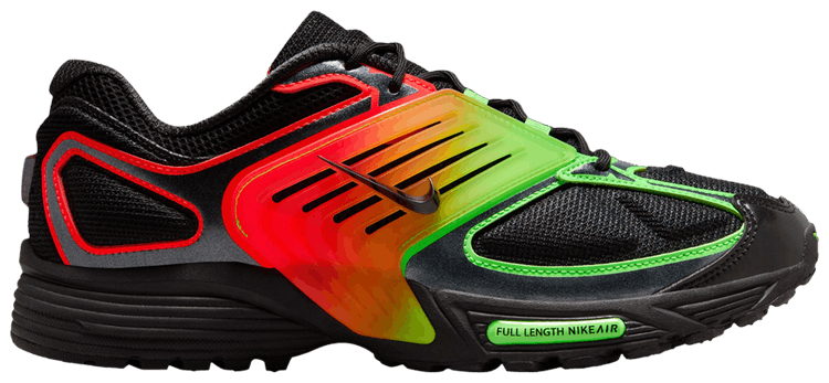 Nike Pegasus Wave Bright Crimson Green Strike