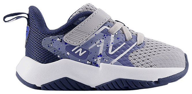 New Balance Rave Run v2 Bungee Lace Top Strap Toddler Raincloud Dream State